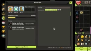 Eni rank 10 dofus touch com profs  sem itens