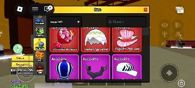 Conta rara de BloxFruits - Roblox