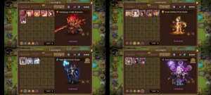 Summoners War EndGame Herteit Amduat Tiana Rica Moore