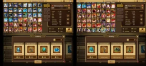 Summoners War EndGame Herteit Amduat Tiana Rica Moore