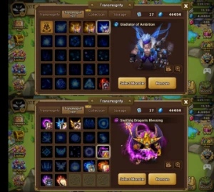 Summoners War EndGame Herteit Amduat Tiana Rica Moore