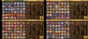 Summoners War EndGame Herteit Amduat Tiana Rica Moore