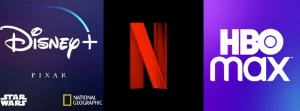 Combo Netflix/Star+/Disney+/Hbo Max/Paramount - Premium