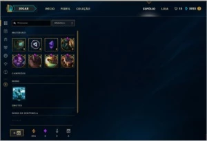 lol, elo PLATINA V. 121 campeões e 25 skins habilitados - League of Legends