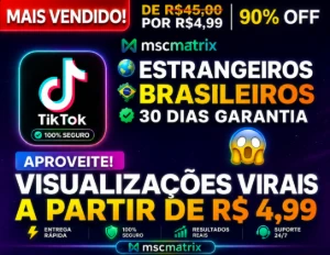 (Promoção) -Visualizações Virais Tiktok Por Apenas R$ 4,99🔥