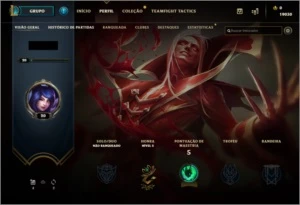 Conta nv 20 - League of Legends LOL