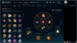 Conta League of legends - Todos os campeões, 183 skins LOL