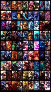 > Conta Diamante 5 (Borda Diamante) - League of Legends LOL