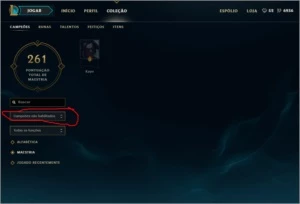 > Conta Diamante 5 (Borda Diamante) - League of Legends LOL