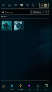 > Conta Diamante 5 (Borda Diamante) - League of Legends LOL