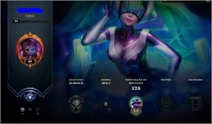 V> Conta LOL prata 3 season passa diamante está nível 84 - League of Legends