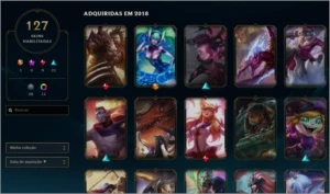 V> Conta LOL prata 3 season passa diamante está nível 84 - League of Legends