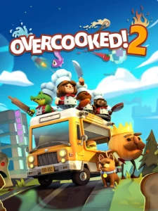 Chave Overcooked 2 Key Overcooked 2 Steam 35% de desconto