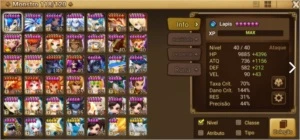 CONTA EARLY GAME LD JULIANNE +  8 NAT 5 - Summoners War