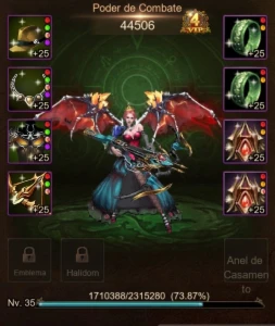 Wartune Ultra - 44K - Level 35 - Outros