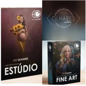 Pack Estudio, Olhares, Fine Art - Digital Services