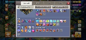 clash of clans cv16 quase maximizado