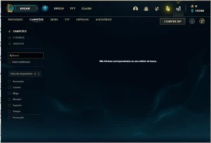 Conta Lol,todos campeões,128 skins, 3 ultimates,10 lendarias - League of Legends