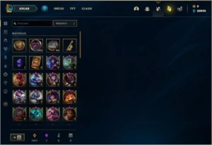 Conta Lol,todos campeões,128 skins, 3 ultimates,10 lendarias - League of Legends
