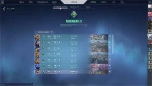 CONTA VALORANT/LOL ASCENDETE 3 E PLATINA 1