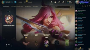 Conta League of Legends LOL