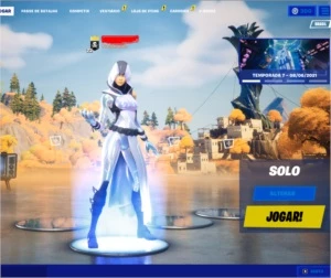 CONTA FORTNITE PASSE 5-16 IKONIK,MINTY,SKINBOA