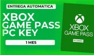 Xbox Game Pass Pc Key 1 Mês - Others