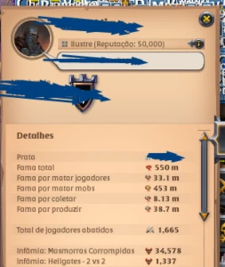 conta com muitos spec