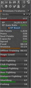 EK 117 - DESCUBRA new server - Tibia