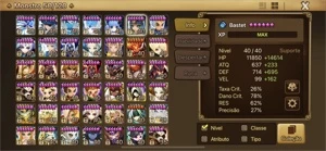 Conta SW com mobs meta - Summoners War
