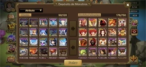 Conta SW com mobs meta - Summoners War