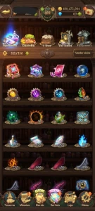 Conta de 7ds 5M de CC box bastante LR e UR raros - Seven Deadly Sins