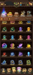 Conta de 7ds 5M de CC box bastante LR e UR raros - Seven Deadly Sins