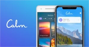 Calm - App de meditação - Assinaturas e Premium