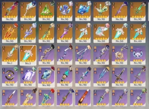 Conta Genshin Impact - ENDGAME Com Builds Perfeitas - AR 60