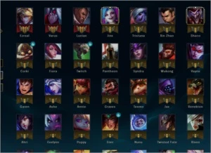 Conta League of legends gold1 LOL