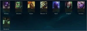 Conta League of legends gold1 LOL