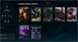 Conta League of legends gold1 LOL