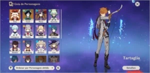 Venti Mona Klee AR36 + Roll Banner Iniciante - Genshin Impact
