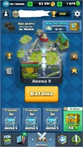 Clash Royale Nvl 9 barato com troca de nome
