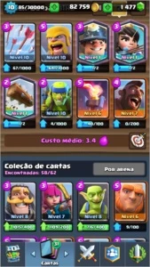 Clash Royale Nvl 9 barato com troca de nome