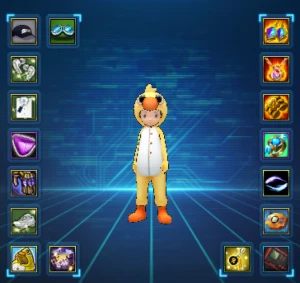 Agumon kizuna Conta Mid\late game - Digimon Masters Online DMO