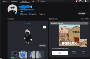 🔥 Conta Rara 2008 | Fedora 4K | +500 Robux | 4K Gasto Esse - Roblox
