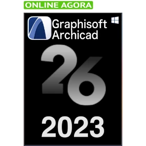 Graphisoft archicad para Windows - atualizado - Softwares e Licenças