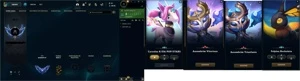 CONTA DIAMANTE TFT LENDA ÉPICA MMR ALTO - League of Legends LOL