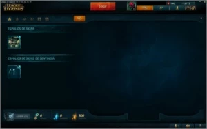 Conta lol lvl 14 +3 Campeões + 5700 Ip + 1 Skin - League of Legends