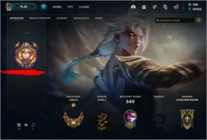 Conta lol com 598 skins - League of Legends