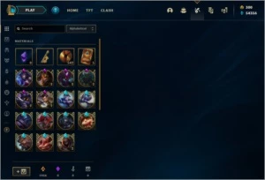Conta lol com 598 skins - League of Legends