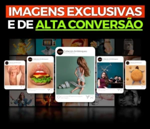 Acervo Digital Imagens De Alta Conversão - Outros