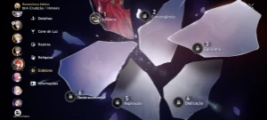 Conta Honkai: Star rail servidor europa
